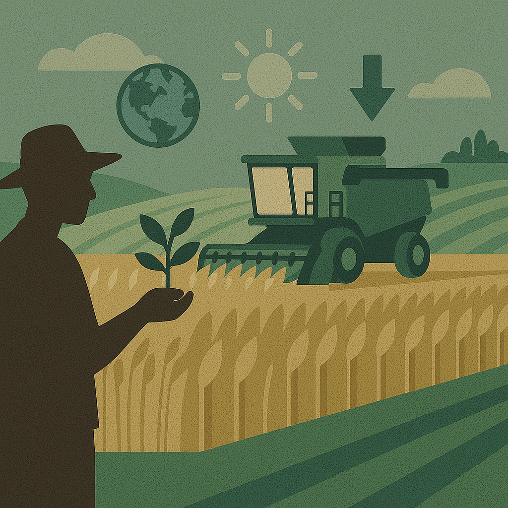Modernizing the Agriculture Sector Through Climate-Resilient and Low-Carbon Practices