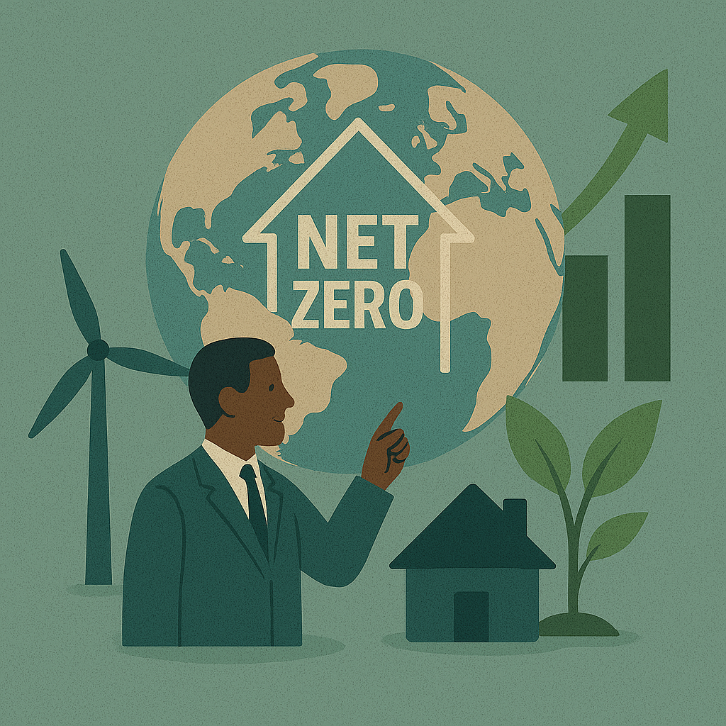 National Net-Zero and Climate-Resilient Development Pathways
