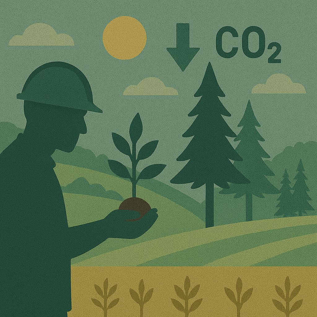 Climate Actions in Forestry and Other Land Use for Enhancing Carbon Sinks